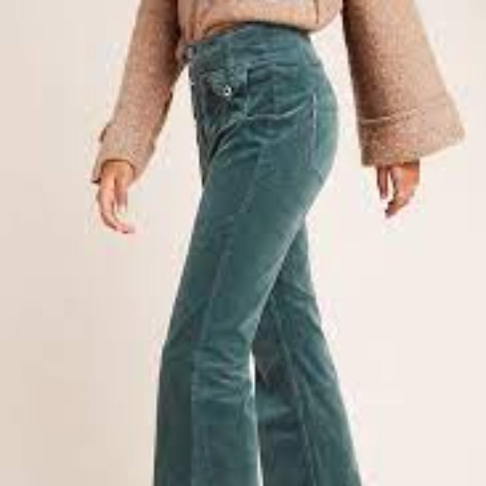 NWOT - Pilcro High-Rise Bootcut Corduroy Pants